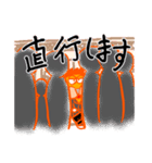 眠そうな社員スタンプ（個別スタンプ：13）