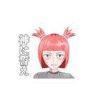 可愛い神スタンプ【God sticker】（個別スタンプ：3）