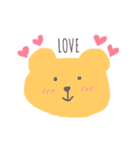 日常で使える ゆるくまの、るーちゃん1（個別スタンプ：5）