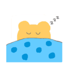 日常で使える ゆるくまの、るーちゃん1（個別スタンプ：8）