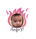 kids reaction（個別スタンプ：6）