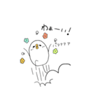 案外使えるトリ（個別スタンプ：12）