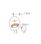 案外使えるトリ（個別スタンプ：34）