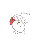 案外使えるトリ（個別スタンプ：35）