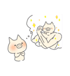 どうぶつさんたち大集合。（個別スタンプ：32）