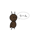 チャバネゴキブリくん（個別スタンプ：16）