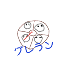 豚の落書き人狼（個別スタンプ：12）