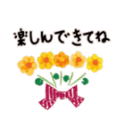 Flower Vase 日本語バージョン（個別スタンプ：26）