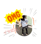 ami ami発信スタンプ（個別スタンプ：4）