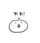 ふきだしくんのスタンプ（個別スタンプ：4）