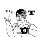 ワイエーオー！って叫ぼうよ！まーたん（個別スタンプ：4）