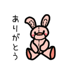 ぬいぐるみのくま（個別スタンプ：23）