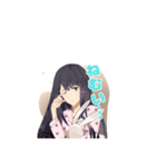 美少女日常スタンプ（個別スタンプ：5）