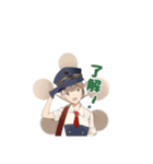 美少女日常スタンプ（個別スタンプ：8）