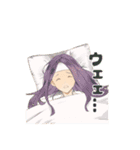 美少女日常スタンプ（個別スタンプ：15）