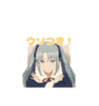 美少女日常スタンプ（個別スタンプ：16）