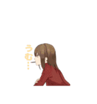 美少女日常スタンプ（個別スタンプ：21）