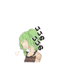 美少女日常スタンプ（個別スタンプ：22）