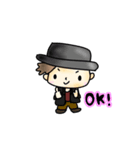 ちっちゃいMasaki.くん（個別スタンプ：1）
