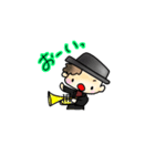 ちっちゃいMasaki.くん（個別スタンプ：2）