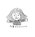 いろいろ女の子と男の子（個別スタンプ：1）