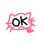 猫げんき！！（個別スタンプ：4）