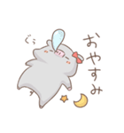 こぶたのぶぶとん まるっとスタンプ（個別スタンプ：2）