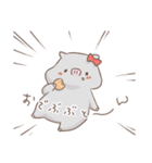 こぶたのぶぶとん まるっとスタンプ（個別スタンプ：31）