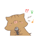 こぶたのぶぶとん まるっとスタンプ（個別スタンプ：32）