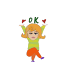 frendfrend（個別スタンプ：2）