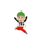 frendfrend（個別スタンプ：3）