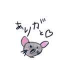 うちのこ画伯（個別スタンプ：5）