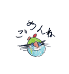 うちのこ画伯（個別スタンプ：6）
