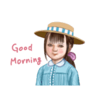 ほんわか少女の、ごあいさつ（個別スタンプ：2）