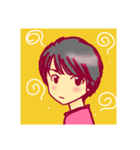 日常で使えるひとこと。（個別スタンプ：7）