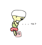 花嫁スタンプ（個別スタンプ：2）