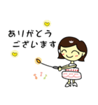 花嫁スタンプ（個別スタンプ：5）