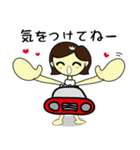 花嫁スタンプ（個別スタンプ：7）