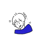ほのぼのカップル ぞうさんといっしょ！（個別スタンプ：11）