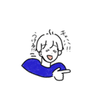 ほのぼのカップル ぞうさんといっしょ！（個別スタンプ：14）
