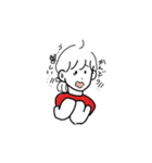 ほのぼのカップル ぞうさんといっしょ！（個別スタンプ：21）