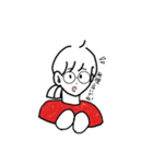 ほのぼのカップル ぞうさんといっしょ！（個別スタンプ：23）