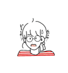 ほのぼのカップル ぞうさんといっしょ！（個別スタンプ：24）