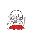 ほのぼのカップル ぞうさんといっしょ！（個別スタンプ：28）