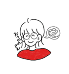 ほのぼのカップル ぞうさんといっしょ！（個別スタンプ：29）
