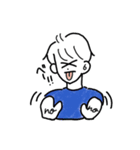 ほのぼのカップル ぞうさんといっしょ！（個別スタンプ：32）