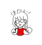 ほのぼのカップル ぞうさんといっしょ！（個別スタンプ：33）