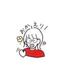 ほのぼのカップル ぞうさんといっしょ！（個別スタンプ：37）