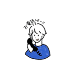 ほのぼのカップル ぞうさんといっしょ！（個別スタンプ：38）