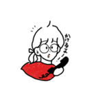 ほのぼのカップル ぞうさんといっしょ！（個別スタンプ：39）